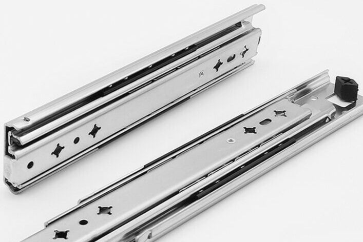 ریل کشو بدنه دار گزینه ای مطمئن برای حرکت روان